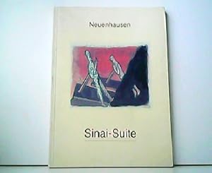 Imagen del vendedor de Sinai-Suite. 44 Aquarelle, Gouachen, Zeichnungen, Collagen. Signiertes Exemplar! a la venta por Antiquariat Kirchheim