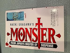 Naoki Urasawa's MONSTER vol 1