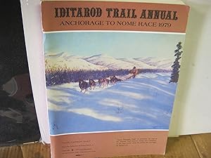 Iditarod Trail Annual Anchorage To Nome 1979