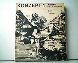 Seller image for KONZEPT 1 - Architektur als Zeichensystem. Studio Wasmuth. for sale by Antiquariat Kirchheim