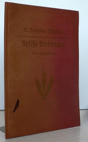 Bild des Verkufers fr Anfissa Porfirjewna. Eine Gutsgeschichte. Mit zwlf Illustrationen von Boris Grigorjew. Ins Deutsche bertragen von Alexander Eliasberg, Buchkunst, Expressionismus,. zum Verkauf von Antiquariat an der Linie 3