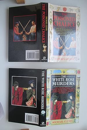 Imagen del vendedor de The white rose murders, with, The poisoned chalice [2 books] a la venta por Aucott & Thomas