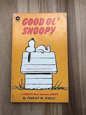 Seller image for Good ol`Snoopy for sale by Versandantiquariat Cornelius Lange