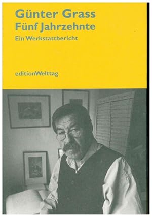 Bild des Verkufers fr Fnf Jahrzehnte. Eine Werkstattbericht. zum Verkauf von Ant. Abrechnungs- und Forstservice ISHGW