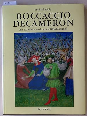 Boccaccio Decameron. Alle 100 Miniaturen der ersten Bilderhandschrift.