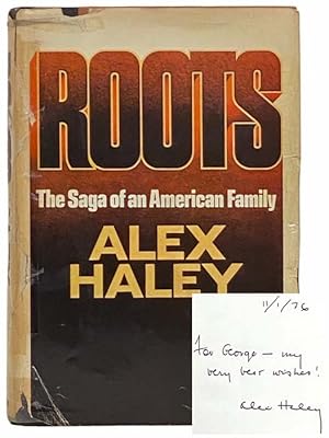Seller image for Roots: The Saga of an American Family for sale by Yesterday's Muse, ABAA, ILAB, IOBA