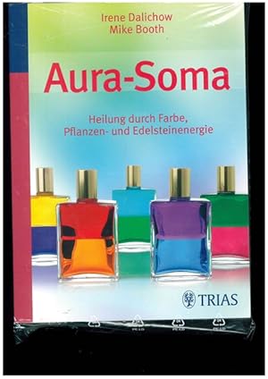 Seller image for Aura - Soma. Heilung durch Farbe, Pflanzen- und Eddelsteinenergie. for sale by Ant. Abrechnungs- und Forstservice ISHGW