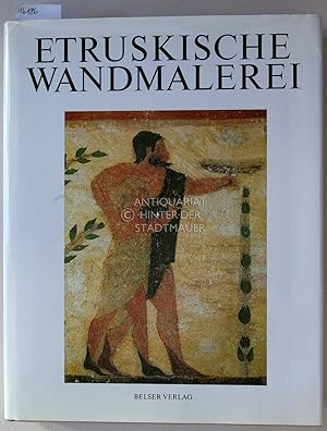 Imagen del vendedor de Etruskische Wandmalerei. a la venta por Antiquariat hinter der Stadtmauer