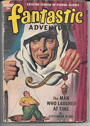 Image du vendeur pour Fantastic Adventures: August, 1949 mis en vente par Dark Hollow Books, Member NHABA, IOBA