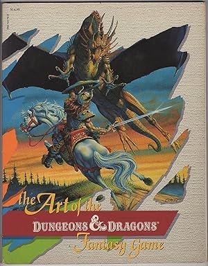 The Art of the Dungeons and Dragons Fantasy Game