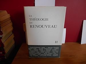 Image du vendeur pour LA THEOLOGIE DU RENOUVEAU TOME 2 mis en vente par La Bouquinerie  Dd