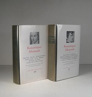 Romantiques allemands. Tomes I (1) et II (2). 2 Volumes