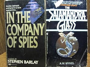 Image du vendeur pour IN THE COMPANY OF SPIES / THE SALAMANDRA GLASS mis en vente par The Book Abyss