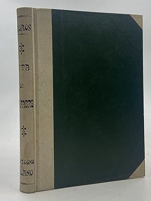 Seller image for La vita di J. H. Fabre naturalista scritta da un discepolo. for sale by Libreria antiquaria Dedalo M. Bosio