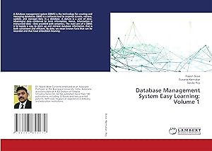 Image du vendeur pour Database Management System Easy Learning: Volume 1 mis en vente par moluna