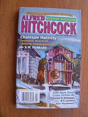 Seller image for Alfred Hitchcock Mystery Magazine January / February 2008 for sale by Scene of the Crime, ABAC, IOBA