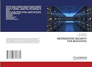 Seller image for INFORMATION SECURITY FOR BEGINNERS for sale by moluna