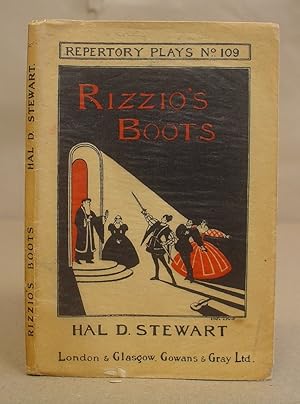 Image du vendeur pour Rizzio's Boots - An Historical Impertinence In One Act mis en vente par Eastleach Books