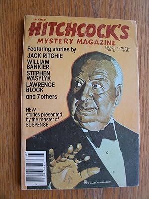 Bild des Verkufers fr Alfred Hitchcock's Mystery Magazine March 1978 zum Verkauf von Scene of the Crime, ABAC, IOBA