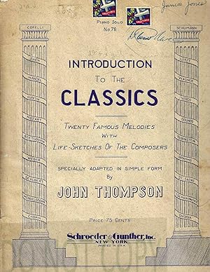 Introduction to the Classics No. 76