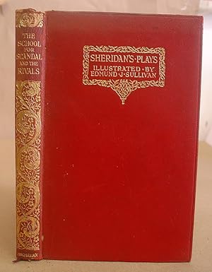 Seller image for The School For Scandal And The Rivals for sale by Eastleach Books