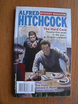 Bild des Verkufers fr Alfred Hitchcock Mystery Magazine April 2008 zum Verkauf von Scene of the Crime, ABAC, IOBA