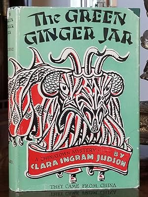 Bild des Verkufers fr The Green Ginger Jar: A Chinatown Mystery zum Verkauf von Parigi Books, Vintage and Rare