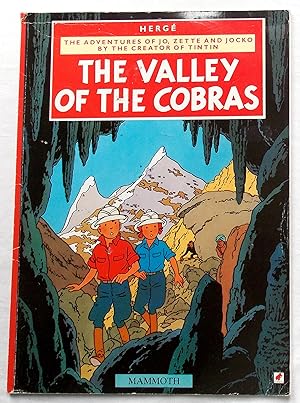 Seller image for The Valley of the Cobras - The Adventures of Jo, Zette and Jocko for sale by Transformer