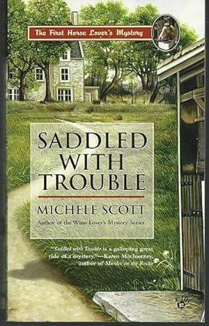 Seller image for SADDLED WITH TROUBLE for sale by Gibson's Books