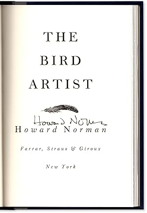 The Bird Artist.