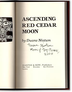 Ascending Red Cedar Moon.