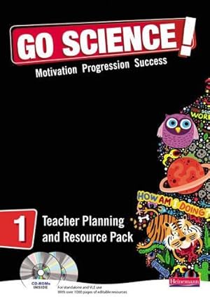 Bild des Verkufers fr Go Science! Teacher Planning Pack & CDROM 1 zum Verkauf von WeBuyBooks