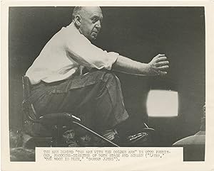 Seller image for The Man with the Golden Arm (Original photograph of Otto Preminger on the set of the 1955 film) for sale by Royal Books, Inc., ABAA