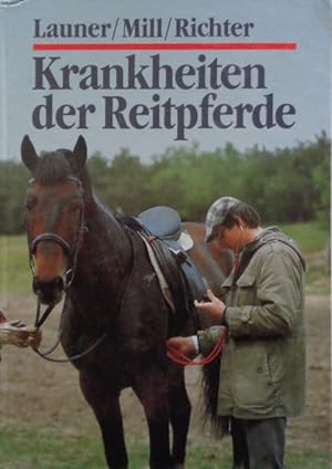 Seller image for Krankheiten der Reitpferde. for sale by Antiquariat Ursula Hartmann