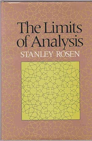 Seller image for LIMITS OF ANALYSIS for sale by Easton's Books, Inc.