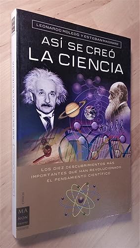 Imagen del vendedor de As se cre la ciencia a la venta por Llibres Bombeta