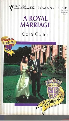 Bild des Verkufers fr A Royal Marriage (Royally Wed) (Silhouette Romance) zum Verkauf von Vada's Book Store