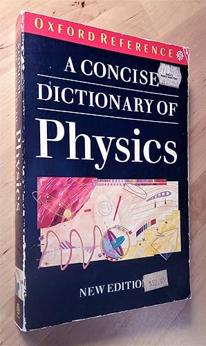 Seller image for A Concise Dictionary of Physics for sale by Llibres Bombeta
