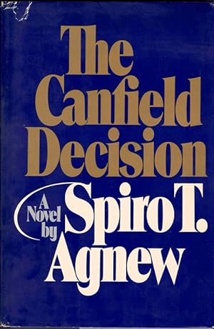Bild des Verkufers fr The Canfield Decision zum Verkauf von Ken Sanders Rare Books, ABAA