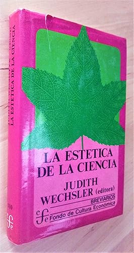 Seller image for La esttica de la ciencia for sale by Llibres Bombeta