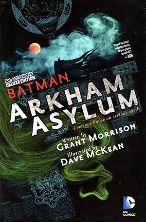 25th Anniversary Edition: Batman Arkham Asylum, A Serious House on a Serious Earth