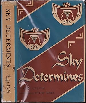 Bild des Verkufers fr Sky Determines, An Interpretation of the Southwest zum Verkauf von Ironwood Books