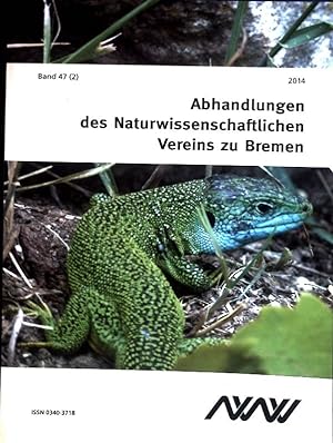 Bild des Verkufers fr Abhandlungen des Naturwissenschaftlichen Vereins zu Bremen. Band 47 (2) zum Verkauf von books4less (Versandantiquariat Petra Gros GmbH & Co. KG)