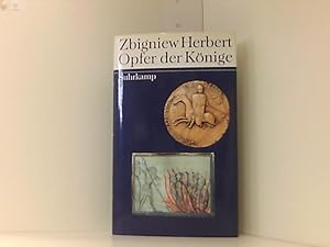 Seller image for Opfer der Knige: Zwei Essays for sale by Book Broker