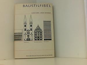 Bild des Verkufers fr Krth Kutschmar Baustilfibel, Berlin 1978, 292 Seiten, toll bebildert zum Verkauf von Book Broker