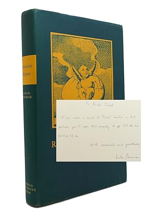 Seller image for ROMANTIC ORIGINS Signed 1st for sale by Rare Book Cellar