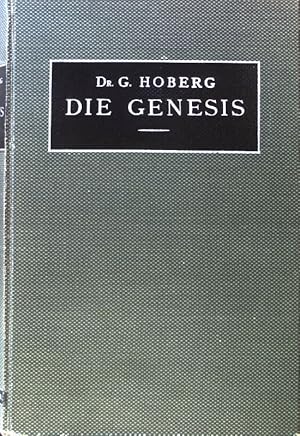 Seller image for Die Genesis nach dem Literalsinn erklrt; Exegetisches Handbuch zum Pentateuch mit hebrischem und lateinischem Text; Band 1; for sale by books4less (Versandantiquariat Petra Gros GmbH & Co. KG)