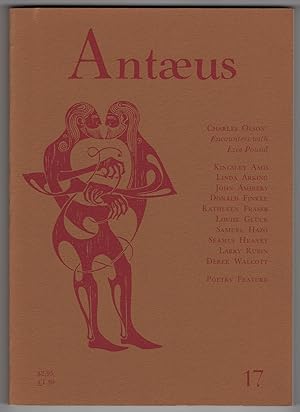 Seller image for Antaeus 17 (Spring 1975) for sale by Philip Smith, Bookseller
