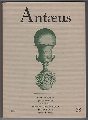 Seller image for Antaeus 28 (Winter 1978) for sale by Philip Smith, Bookseller