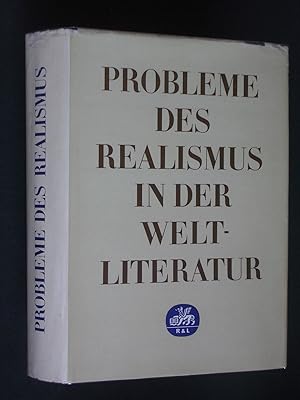 Seller image for Probleme des Realismus in der Weltliteratur for sale by Bookworks [MWABA, IOBA]